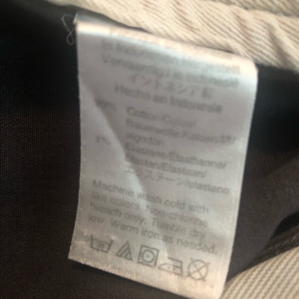 J. Crew Stretch 770 Straight Men’s chinos pants Onyx Grey Dark Gray Waist 31 - Picture 13 of 13